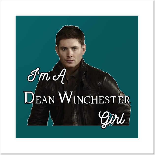 Dean Girl Wall Art by YukiRozen